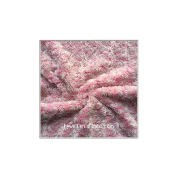 100%Polyester Plush Toys Fabric,Blanket Fabric