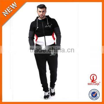 Men Tracksuits Sets Caual Sport Hoodie Fleece Jogging Sweatshirts Training Clothing photo-6