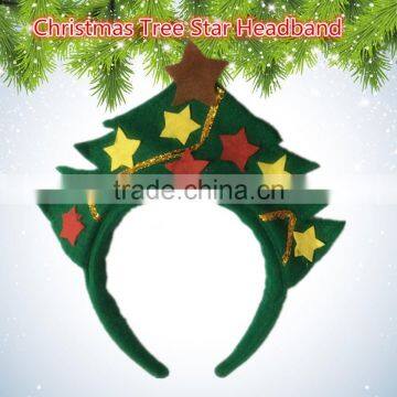 Hot Selling Christmas Star Party Girl Headband