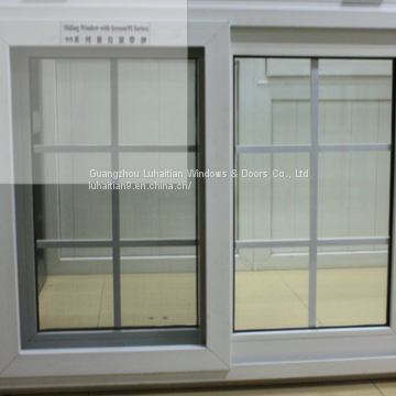 Window Grill Design Plastic Sliding Windows for Sale