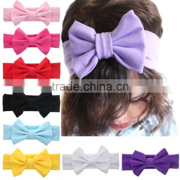 Wholesale Hair Accessory Ladies Crochet Patterns Flower Head Wrap Women Knitted Headband