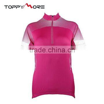 201502002068 Customize Bike Suits Breathable And Quick Dry Short Sleeve Bicycle Clothing Women Cycling Wear