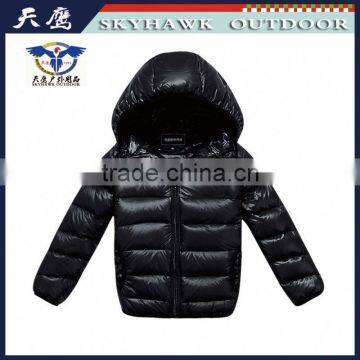 Long Children Down Jacket Coats