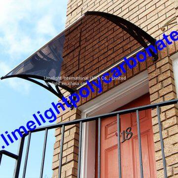 Door canopy, door awning, door roof canopy, DIY canopy, DIY awning, polycarbonate canopy