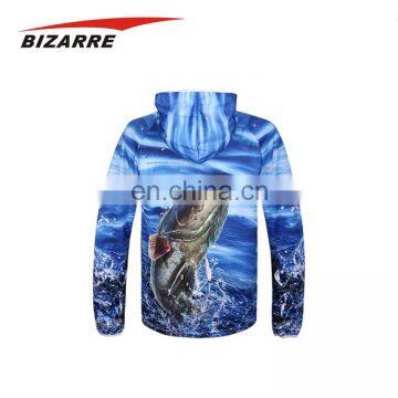 High Quality Custom Bass Youth Sublimated Fishing Jersey photo-2