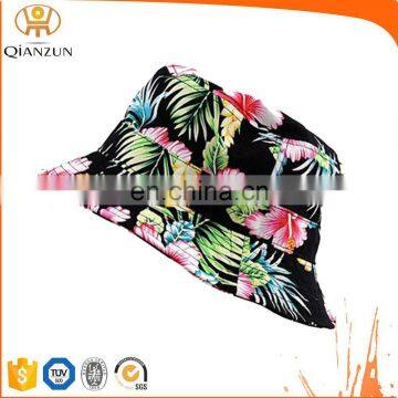 Blank Floral Cotton Bucket Hat Boonie Bucket Hats/caps photo-3