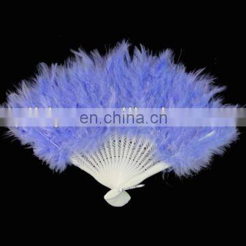 wholesale decorative feather fans