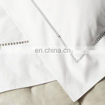 pillowcase with hemstitch