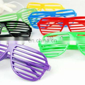 SGN-0646 Shutter shades party glasses