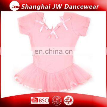 Skirted Girl Dance Leotards with Tutus