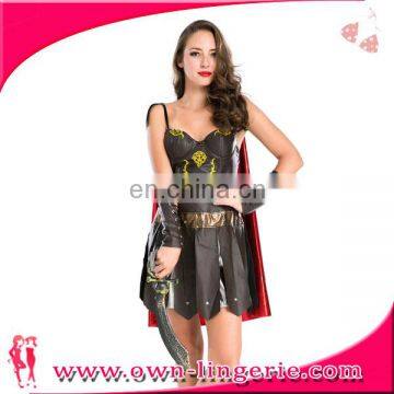 Adult women Sexy Gladiator women Fancy Dress theatre play Womens Warrior Costume convitcts