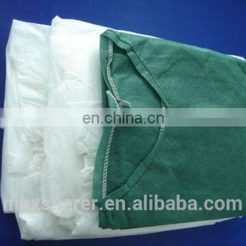 Disposable Lab Coat Nonwoven Surgical Exposure Coverall C0902 photo-2