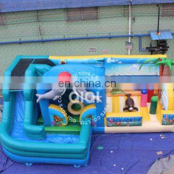 Inflatable games inflatable bouncer playground christmas jumper