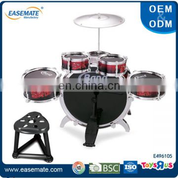 Popular B/O Instrument Music Toys plastic jazz drum set