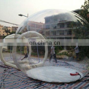 cover inflatable buble tent for sale