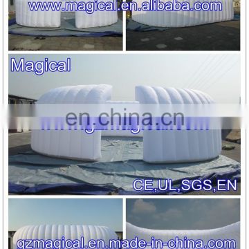 indoor Inflatable air wall/ inflatable office tent/ office air wall