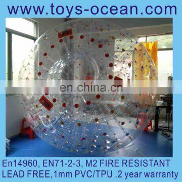 DIA 3m TPU Clear Color Inflatable Body Zorb Ball photo-2