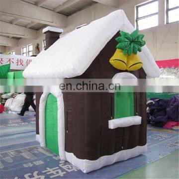 Sentas' grotto Christmas Decoration House Inflatable Tent House/Snow House