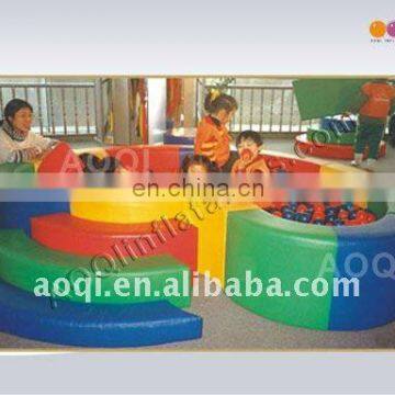 AOQI products eco-friendly premium soft play for amusement park