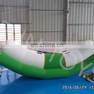 Factory Single Inflatable Seesaw Water Toys/inflatable Water Totters Seasaw