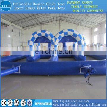 TOP Inflatable go Kart Track for Racing Sport Game photo-3