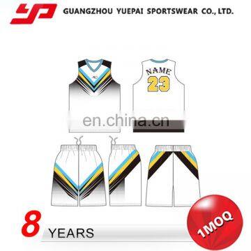 Top Class Original Design Charming Team Set Basketball Uniforms