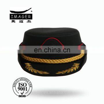 Customized Strategic Missile Artillery Lance Corporal Hat with Gold Embroidery for Women