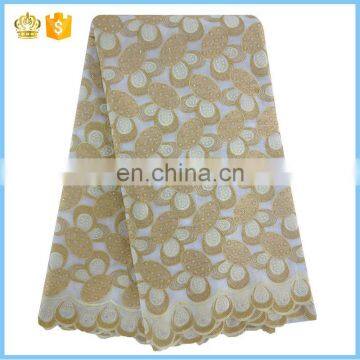 2016 Latest african swiss voile lace fabrics LS1573003