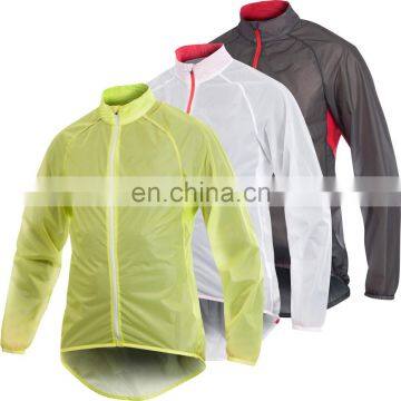 Bike Light Weight Raining Jacket / Lightweight cycling Rain jacket