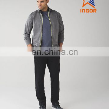 OEM China factory man compression clothes private label fitness wear jackets