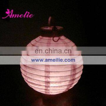 A21PL Handmade paper lantern with LED light