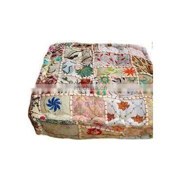 Buy Indian Handmade Maharaja Style Poufs & Ottomans Online