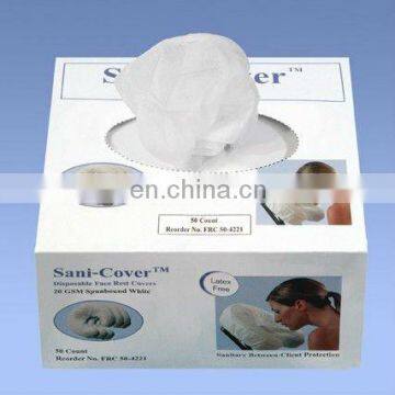 disposable nonwoven fitted face rest cover