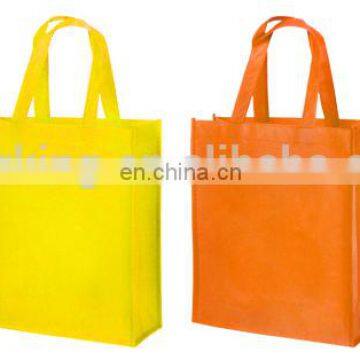 Custom Bulk Reusable Blank Non Woven Shopping Bag photo-2