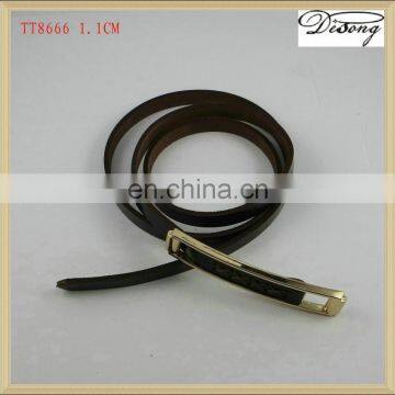 TT8666 Latest Original Design Cowhide China Factory Genuine Leather Belt