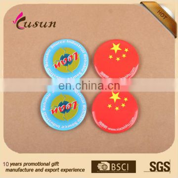 50mm round custom promotion round pin button badge