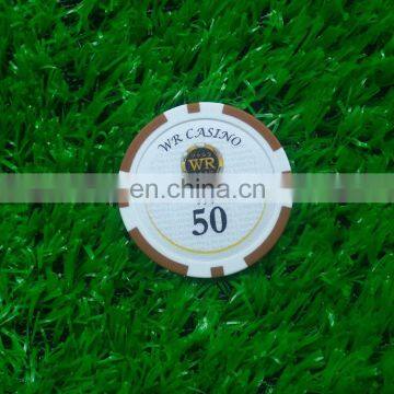 Customized Printing Casino Chip / Printing Stickers Poker Chip Ball Markers photo-3