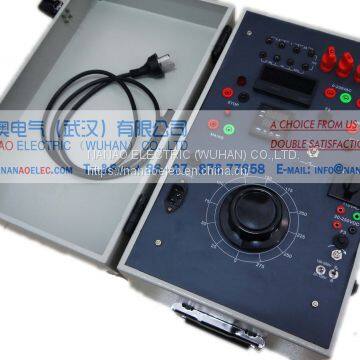 NANAO ELECTRIC Manufacture NADB Single Phase Relay Test Set