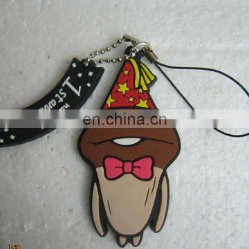 Plastic mobile phone strap