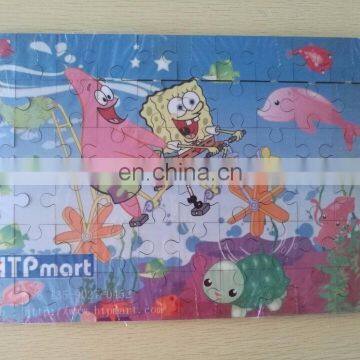 Jigsaw Puzzle Type and Magnetic Material Magnetic Game Board photo-2