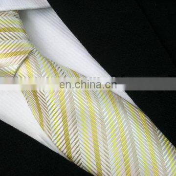 School Ties,stripe Narrow 100% Silk Man's Ties photo-3