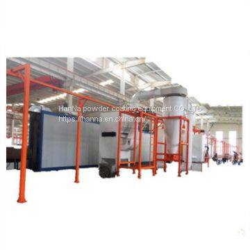Hot Sale Electrostatic Aluminum Profile Powder Coating Line System