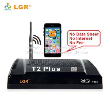 Hot Sales DVB-T2 Plus H.264 Decoding Digital Terrestrial Receiver by Phone Watch TV Free photo-3