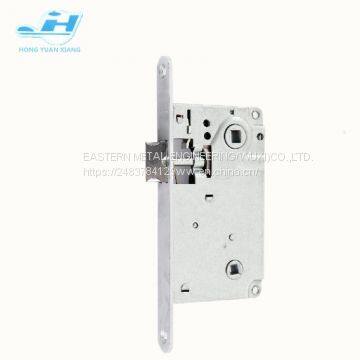 Russia 9171 series door lock security door lock 45mm backset with keys mortise door lock body with cylinder hole