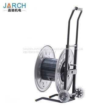 Multifunctional Dustproof sockets rubber Cable Reel, extension cord reel drum cable tray 80m,100m reel cable tray