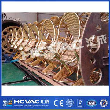 Vacuum Metallizing Equipment For Stainless Steel Door Accessories/stainless Steel Pvd Gold Plating Machine (HCVAC) photo-4