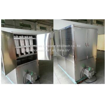 Cube Ice Machine One Ton