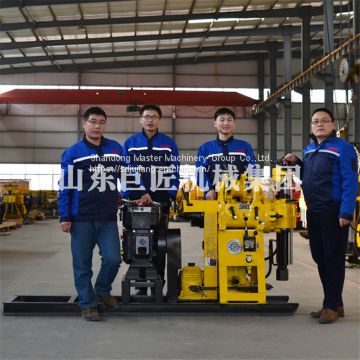 HZ-130Y Hydraulic Rotary Drilling Rig and core drilling rig machine for sale