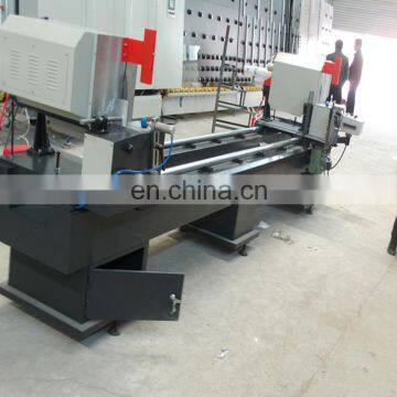 Double heads cutting saw machine for aluminum windows and doors