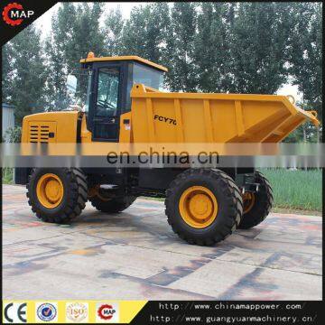 FCY70 7ton site Dumper 4*4 diesel mini truck